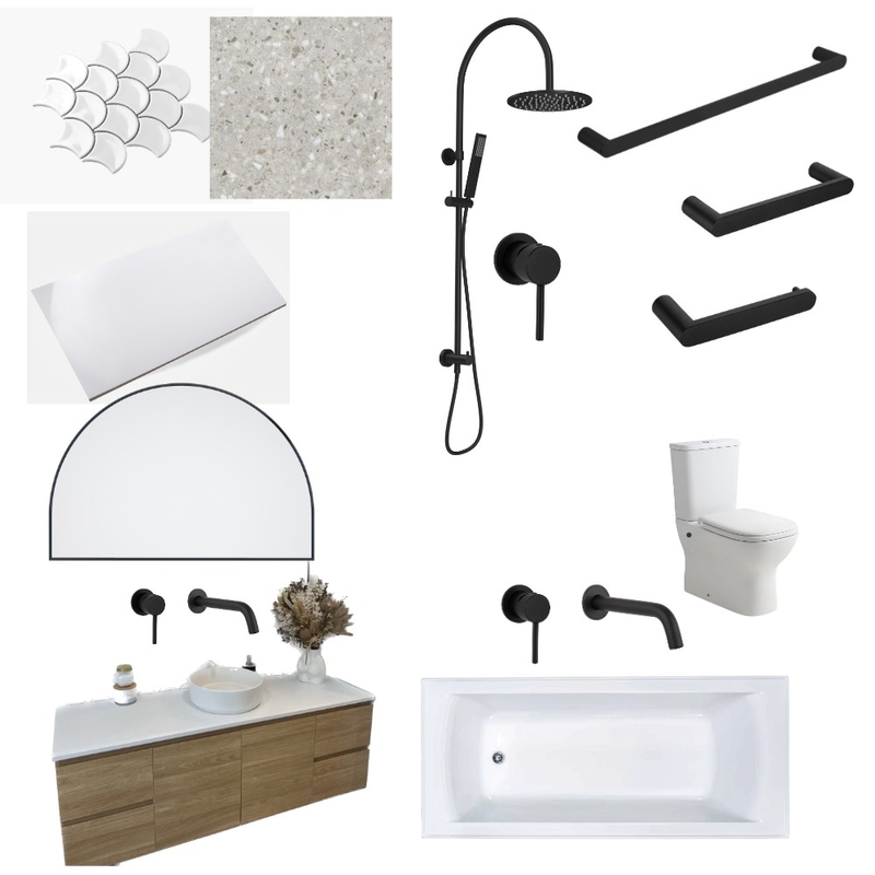 Elsternwick Mood Board by Hilite Bathrooms on Style Sourcebook