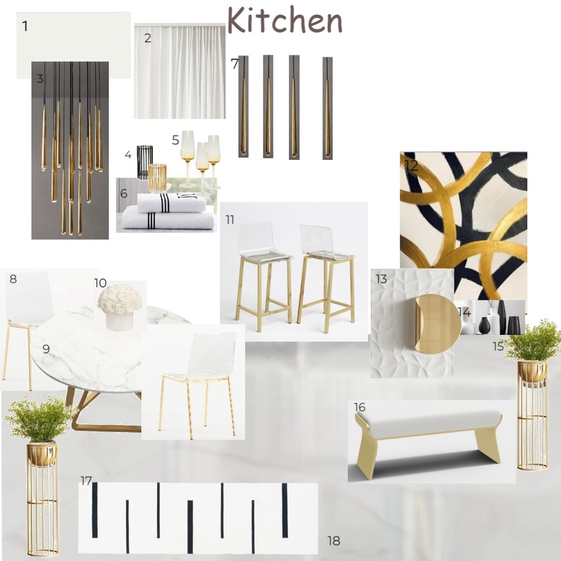 Kitchen Assignment Mood Board by Sarah Interiors on Style Sourcebook