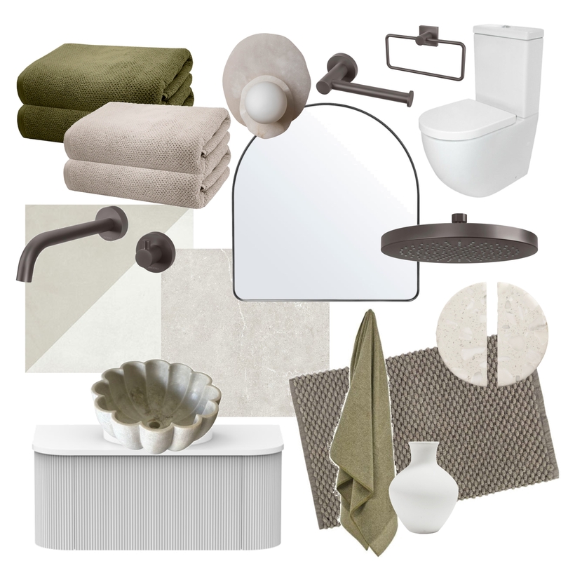 Bathroom Mood Board by Moniquesj48@gmail.com on Style Sourcebook