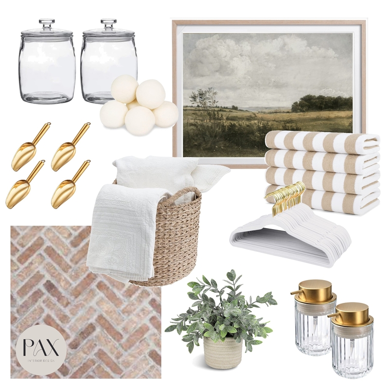 Laundry Concept Mood Board by PAX Interior Design on Style Sourcebook