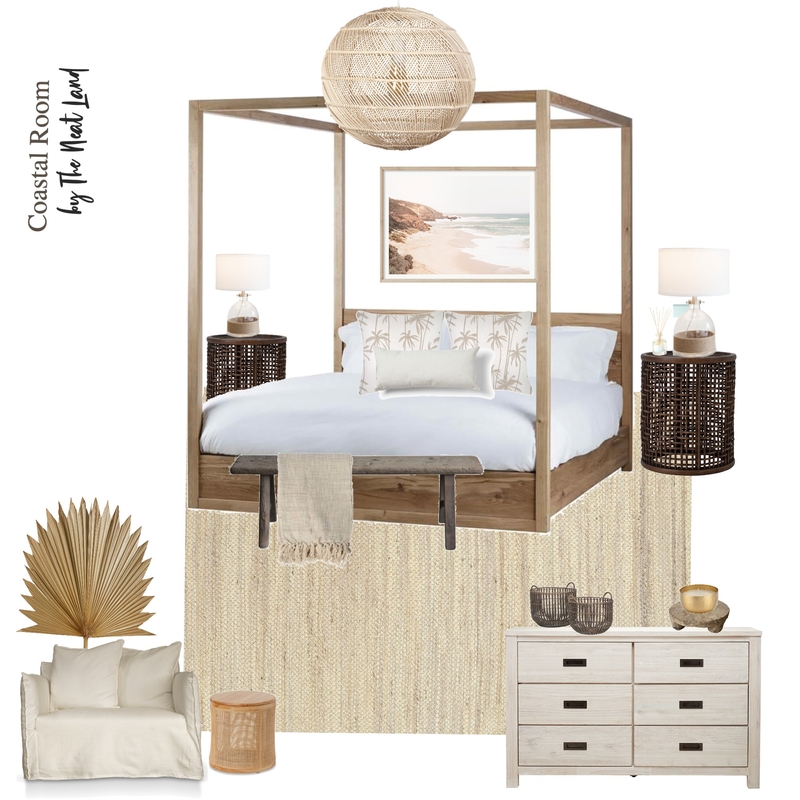 Coastal Room Mood Board by The Neat Land on Style Sourcebook