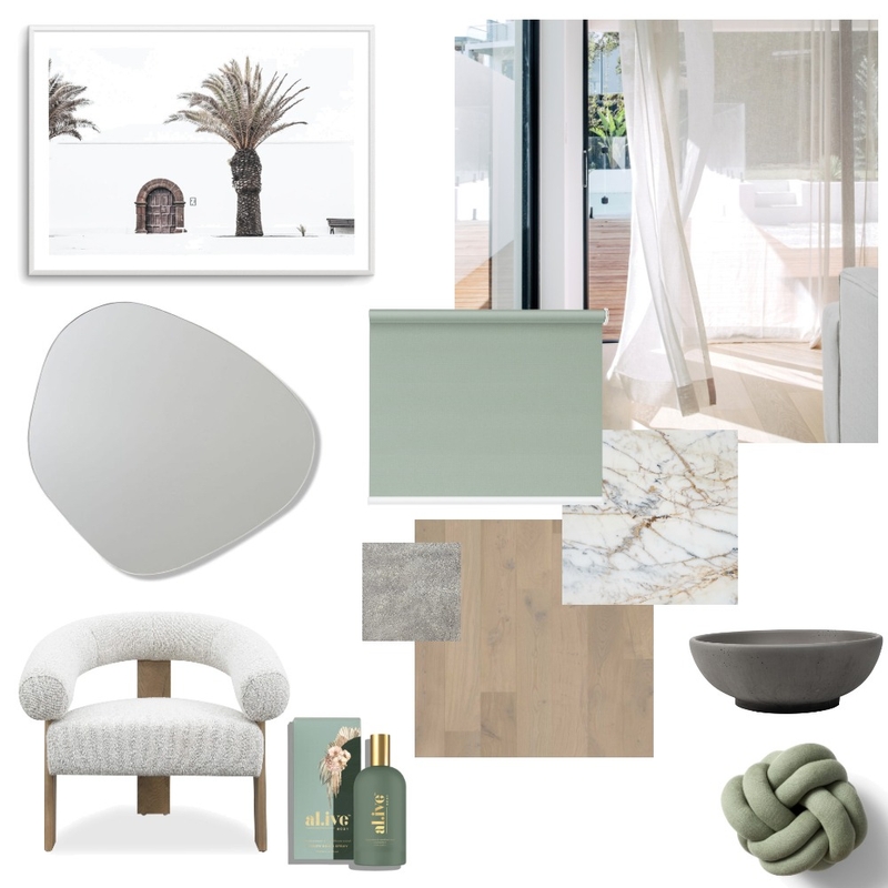 A pop of green Mood Board by Wynstan with a Y! on Style Sourcebook