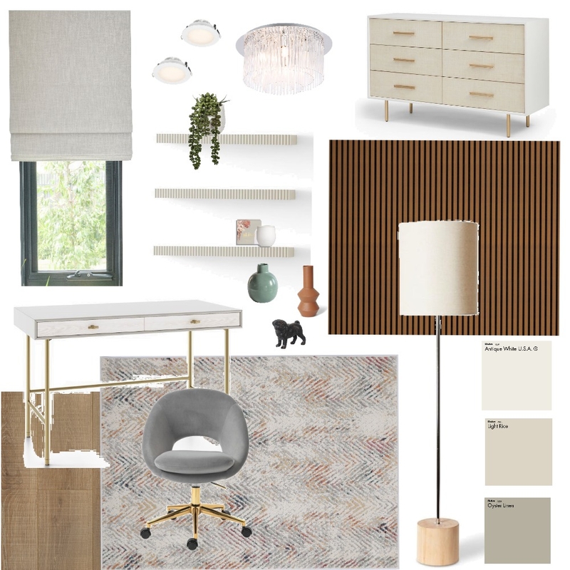 Home Office Contemporary 2 Mood Board by Ana Soares on Style Sourcebook