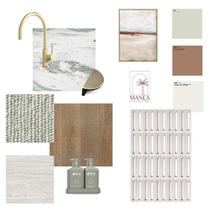 Manea selections Mood Board by Manea Interiors on Style Sourcebook