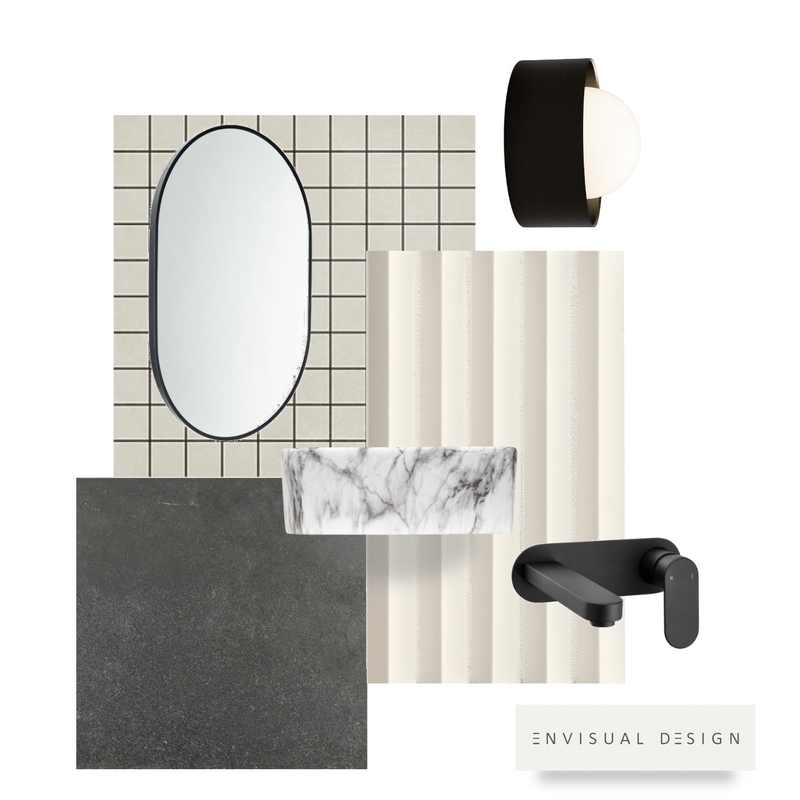 Contemporary Simplicity Mood Board by E N V I S U A L      D E S I G N on Style Sourcebook