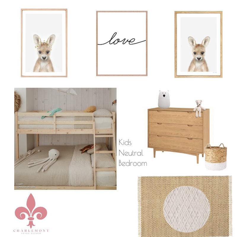 Twins Bedroom Mood Board by Charlemont Style Studio on Style Sourcebook