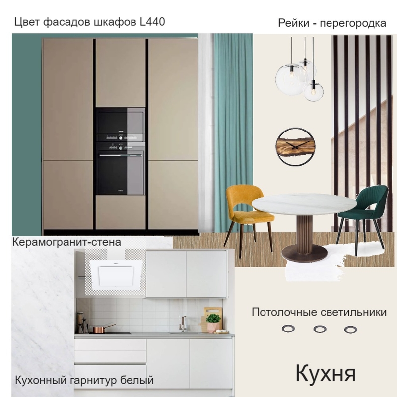 Кухня Mood Board by Еkaterina on Style Sourcebook