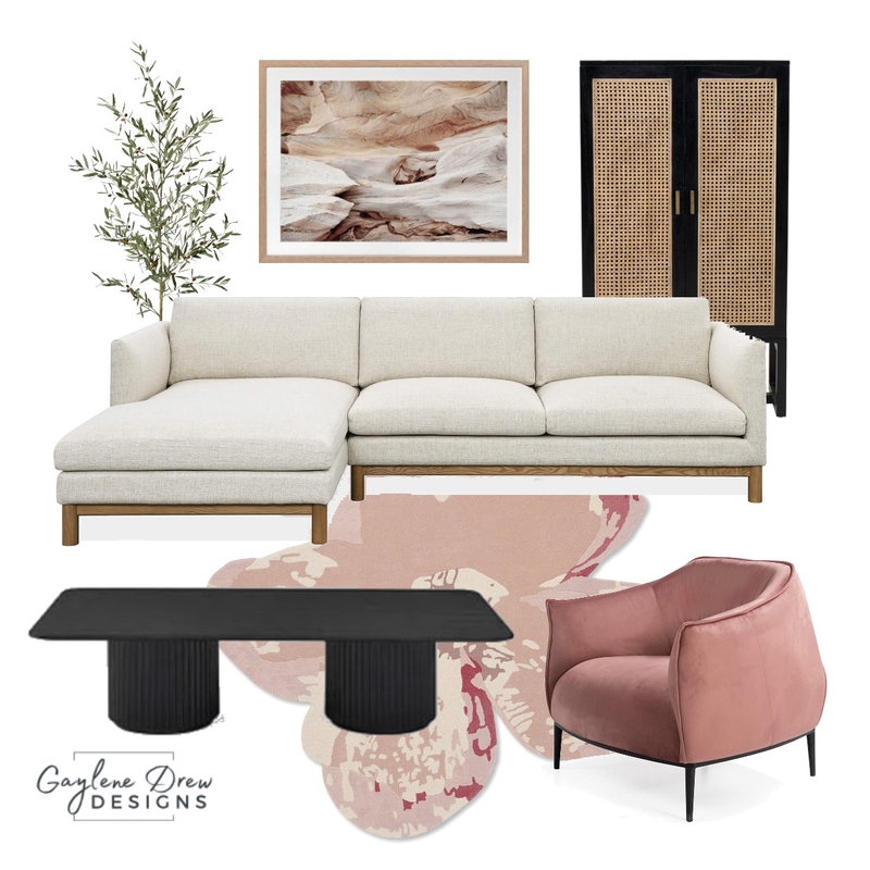 Classy Living room Mood Board by Gaylene Drew Designs on Style Sourcebook