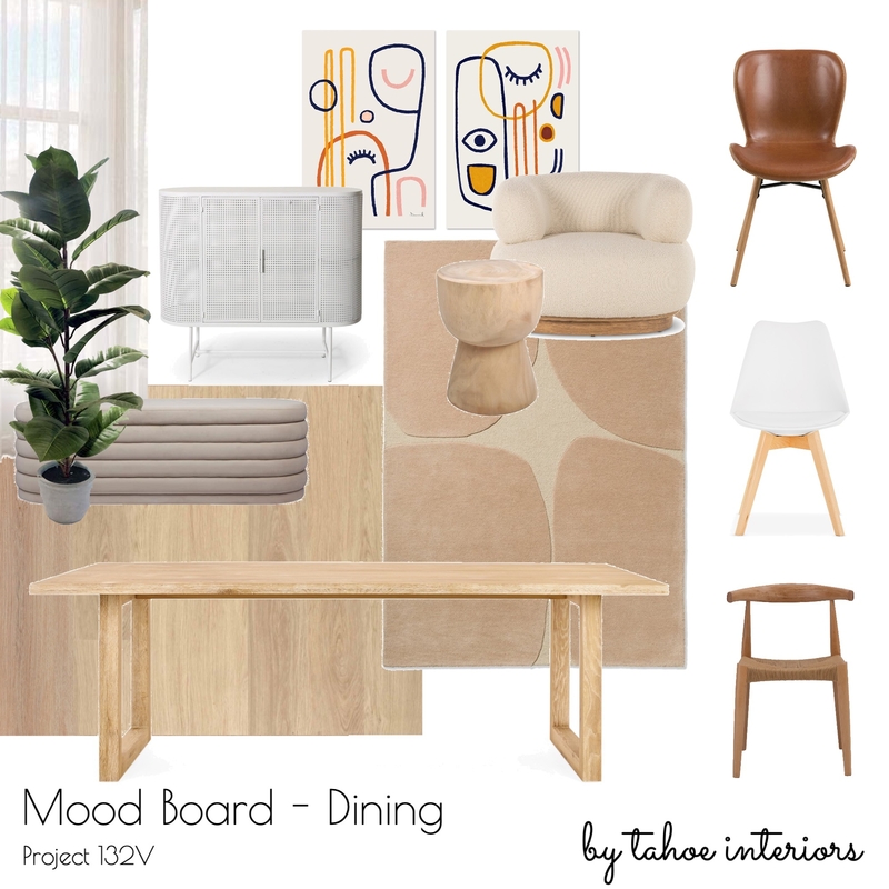 132V Dining Mood Board by tanjahoegl@gmail.com on Style Sourcebook