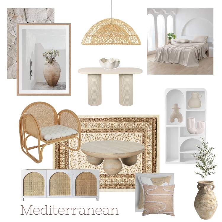 Mediterranean Mood Board by J.wilckens on Style Sourcebook