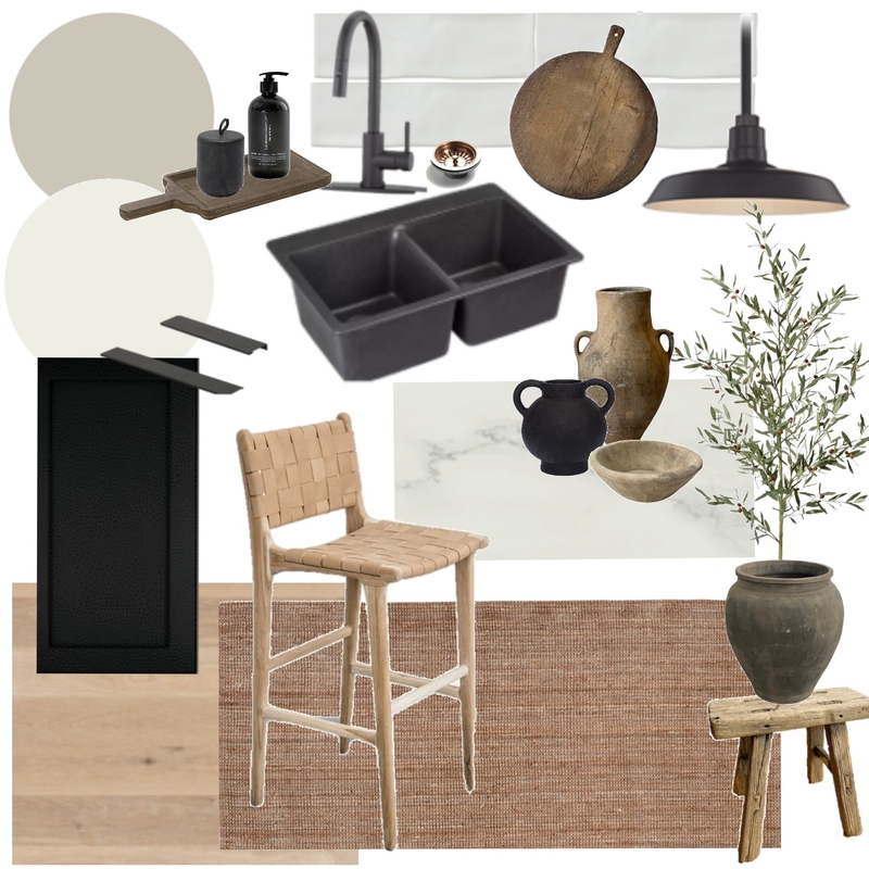 Assignment 9 Kitchen Mood Board by brinic on Style Sourcebook