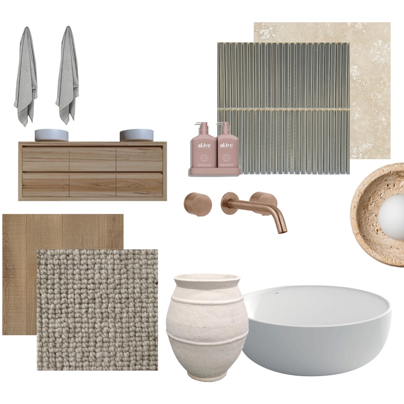 Bathroom 3rd July Mood Board by rachwillis on Style Sourcebook