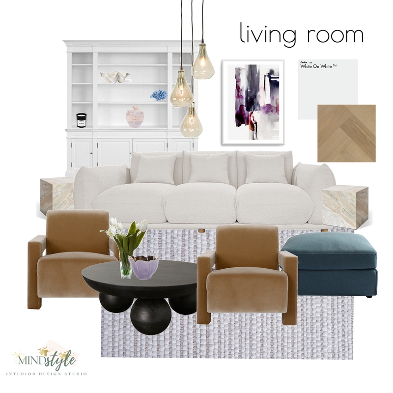 Pado Living Room Mood Board by Shelly Thorpe for MindstyleCo on Style Sourcebook