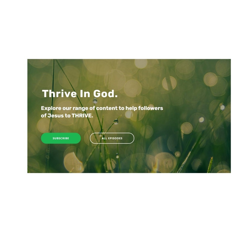 Bible Podcasts Mood Board by Thrive Cast on Style Sourcebook