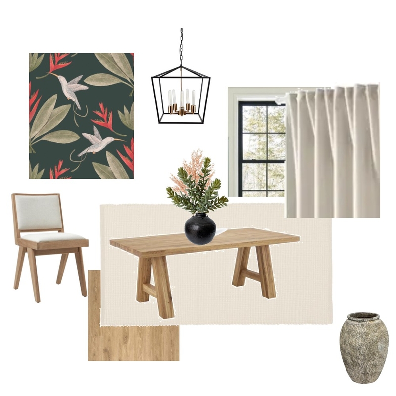 sample_Dining Mood Board by Hana on Style Sourcebook