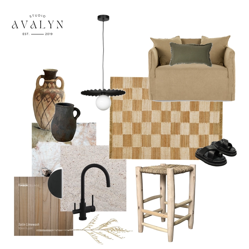 House flow - Neutral Living Mood Board by STUDIO AVALYN on Style Sourcebook