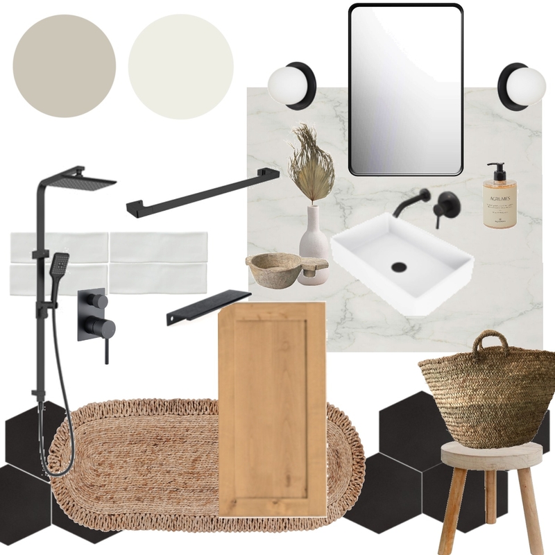 Assignment 9 Bathroom Mood Board by brinic on Style Sourcebook