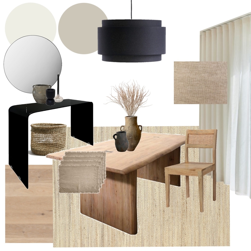 Assignment 9 Dinning room Mood Board by brinic on Style Sourcebook