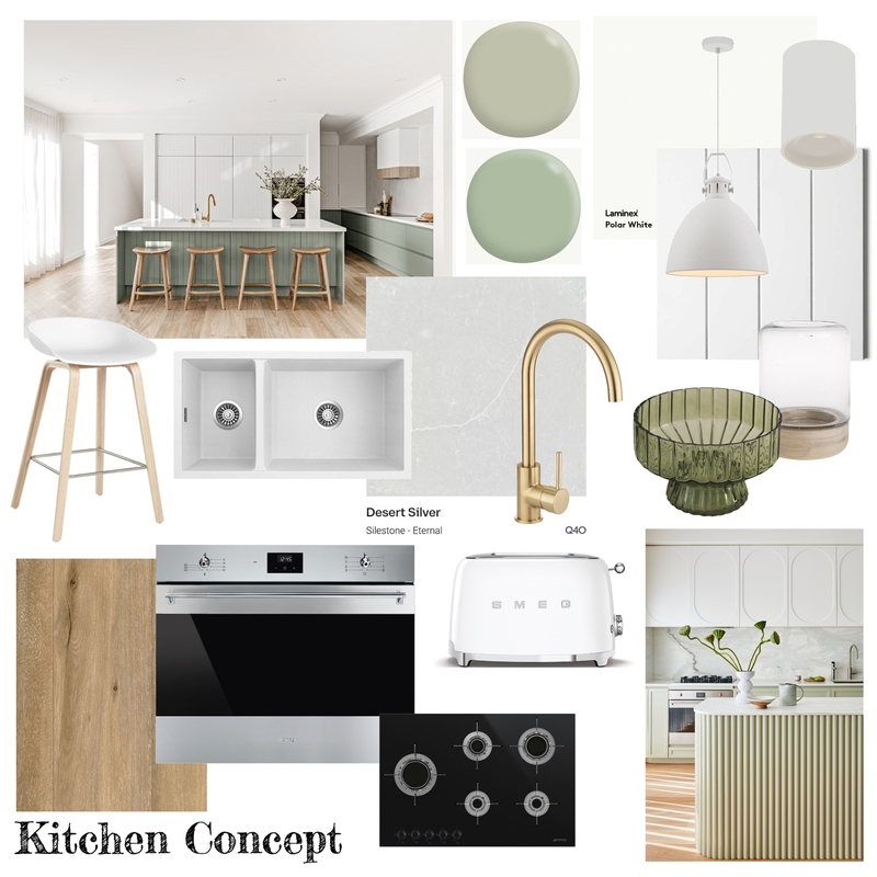 Kitchen Concept Mood Board by Small Interiors on Style Sourcebook