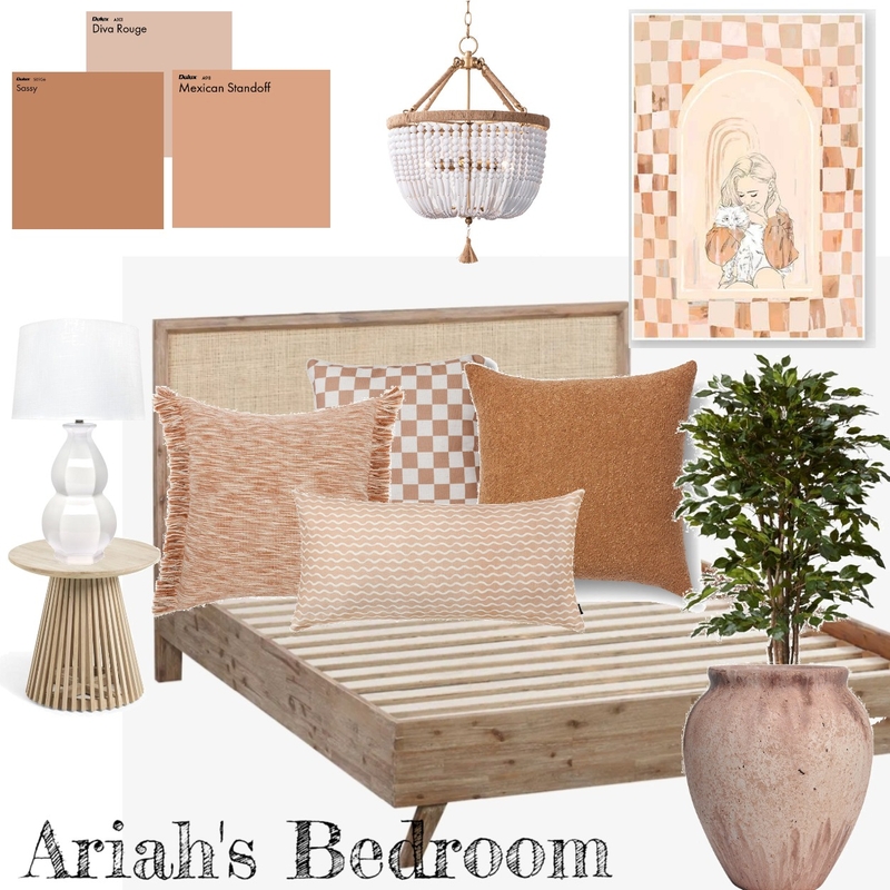 Ariah Bedroom #3 Mood Board by Kathy H on Style Sourcebook