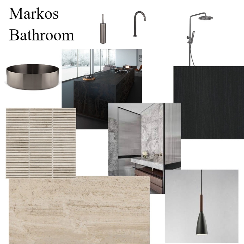 Markos Bathroom Mood Board by helenpagnin on Style Sourcebook