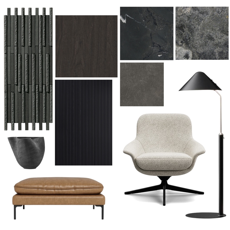 Moody Luxe Mood Board by DKD on Style Sourcebook