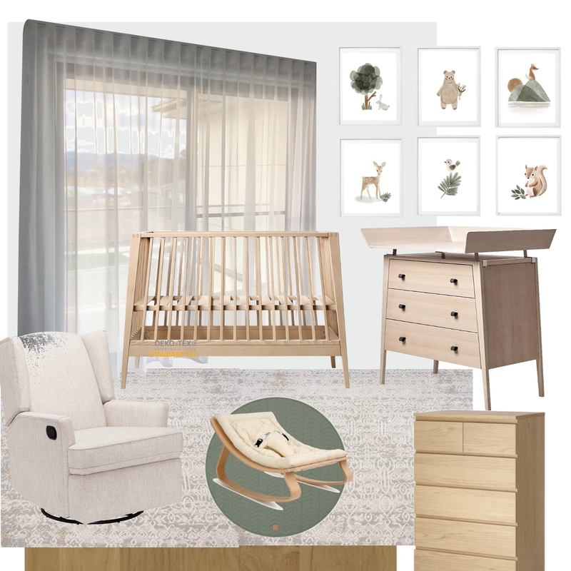 NURSERY Mood Board by christina.delivera on Style Sourcebook