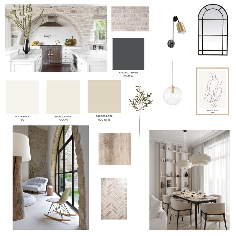 Minimal Living & Dining Mood Board by Brianne.marie.gisele on Style Sourcebook