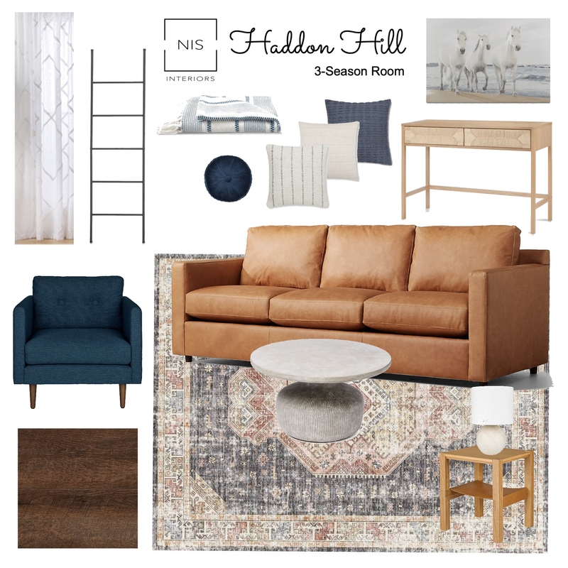 Haddon Hill - 3-Season Room (sitting space) A2 Mood Board by Nis Interiors on Style Sourcebook