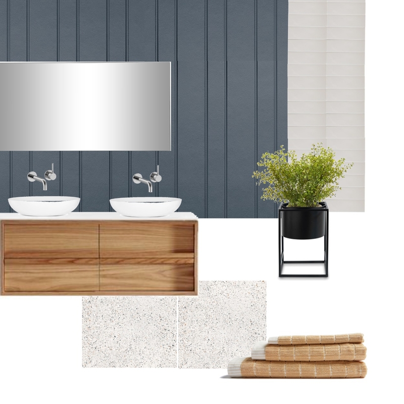 Irvin - Ensuite Mood Board by Holm & Wood. on Style Sourcebook