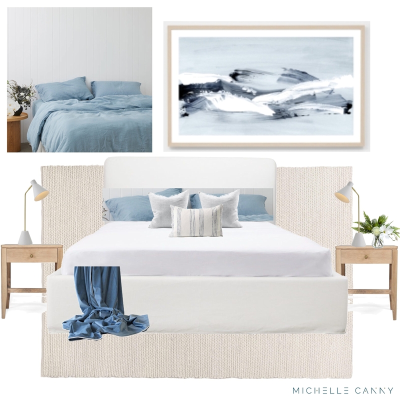 Revised Mood Board - Bedroom 2 - Katrina and Dan Mood Board by Michelle Canny Interiors on Style Sourcebook