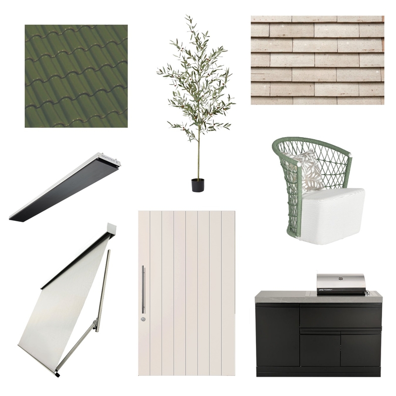 Olive Mediterranean Exterior Mood Board by Style Sourcebook on Style Sourcebook