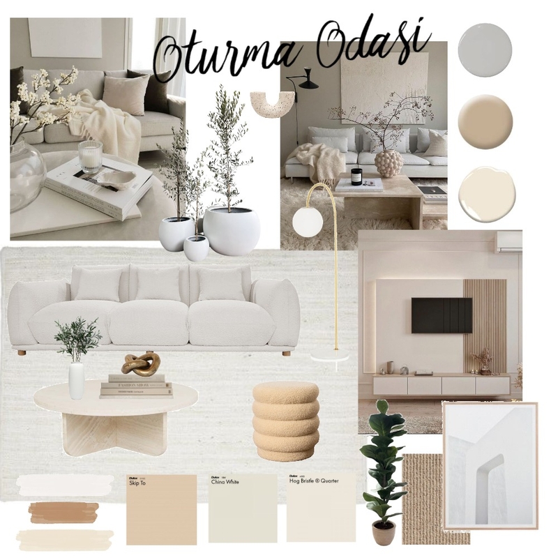 Living Room Mood Board by MİRAY on Style Sourcebook