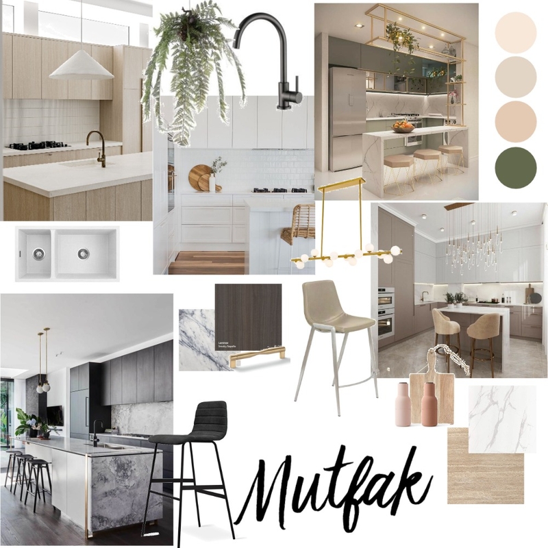 Mutfak Mood Board by MİRAY on Style Sourcebook