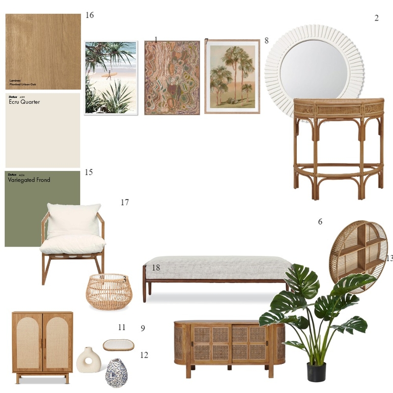 TROPICAL Mood Board by Naida on Style Sourcebook