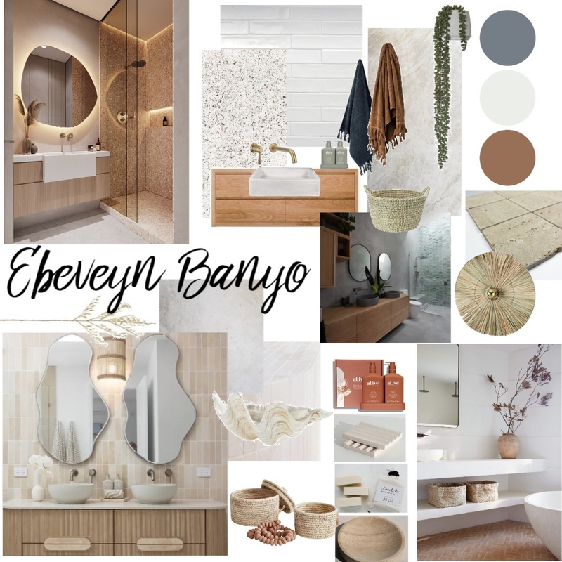 Ebeveyn Banyo Mood Board by MİRAY on Style Sourcebook