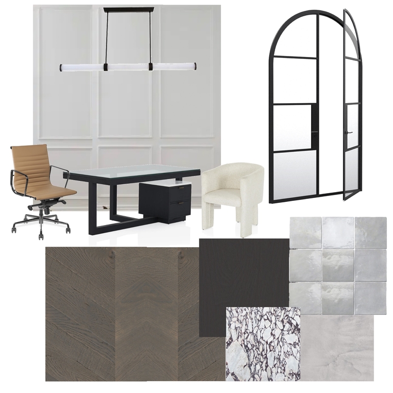 office Mood Board by SBlock on Style Sourcebook