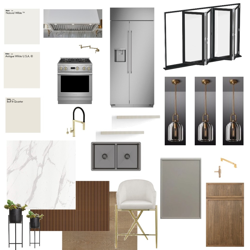 Kitchen Sample Board1 Mood Board by Ana Soares on Style Sourcebook