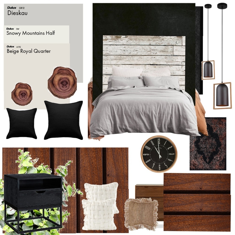 bedroom Mood Board by AerisMosen on Style Sourcebook