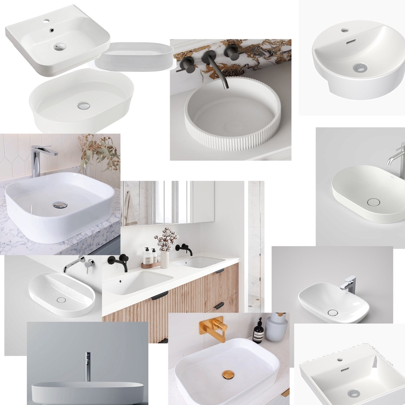 Bathroom basins Mood Board by SHOOK on Style Sourcebook