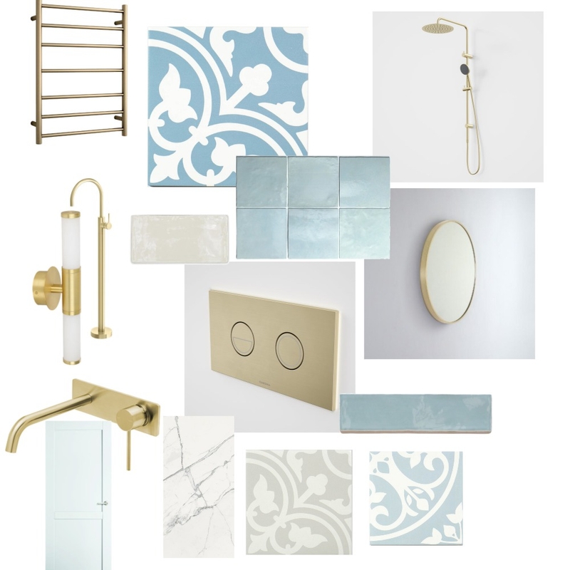 Hamptons Bathroom Mood Board by priscilla_q_m@hotmail.com on Style Sourcebook