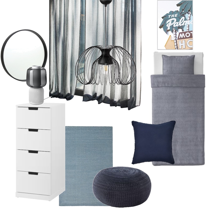 chambre ado Mood Board by TsipO on Style Sourcebook