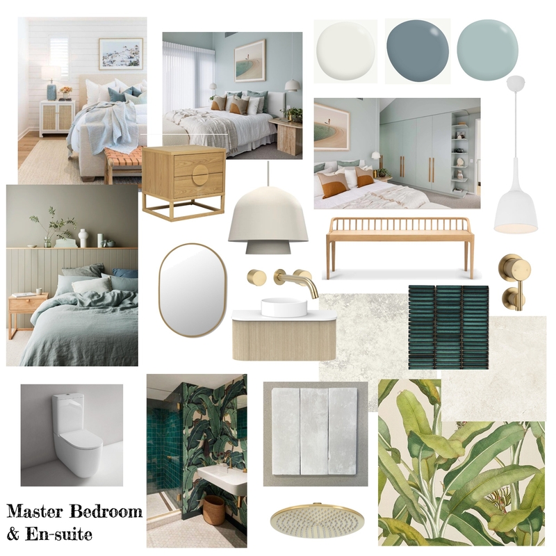 Master Bedroom & Ensuite Mood Board by Small Interiors on Style Sourcebook