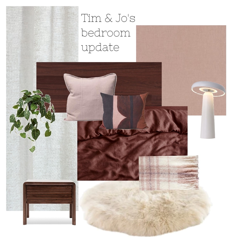 Tim & Jo's bedroom update Mood Board by JoannaLee on Style Sourcebook