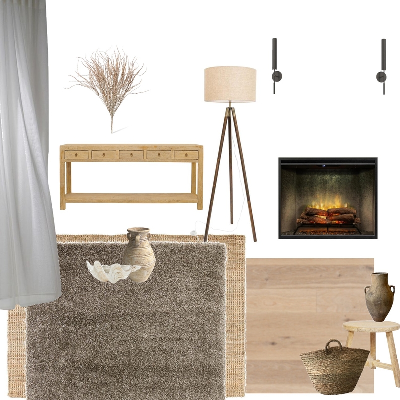 Assignment 9 Living Room Mood Board by brinic on Style Sourcebook
