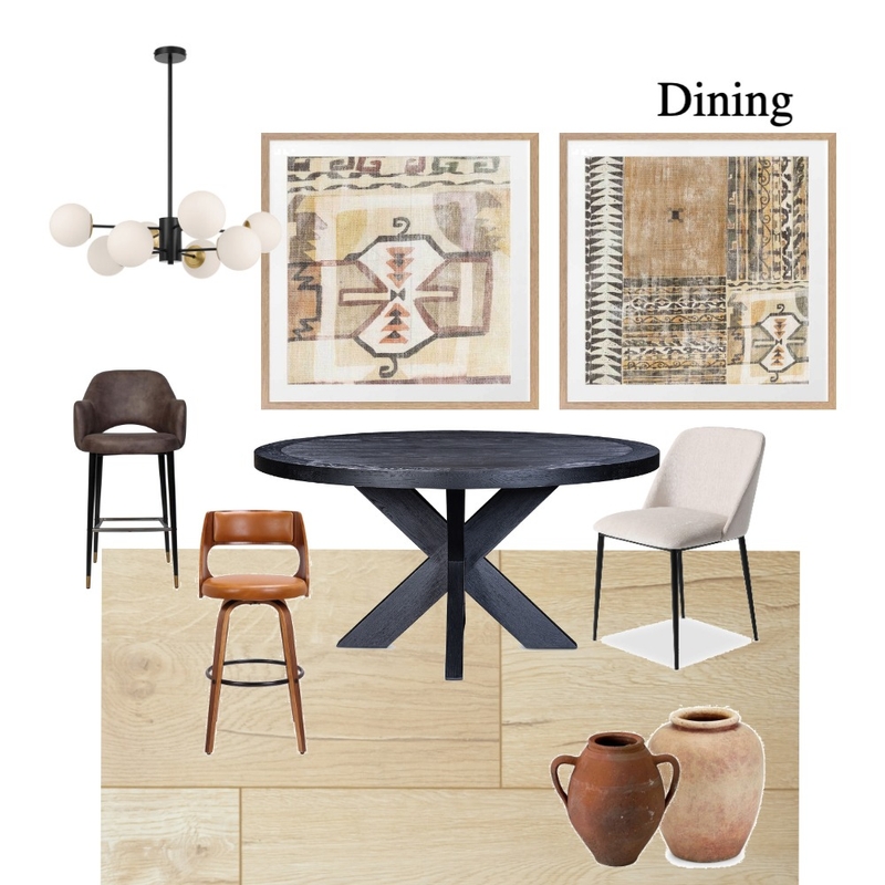 Dining/Kitchen - Newstead Apartment Mood Board by Bexley & More on Style Sourcebook