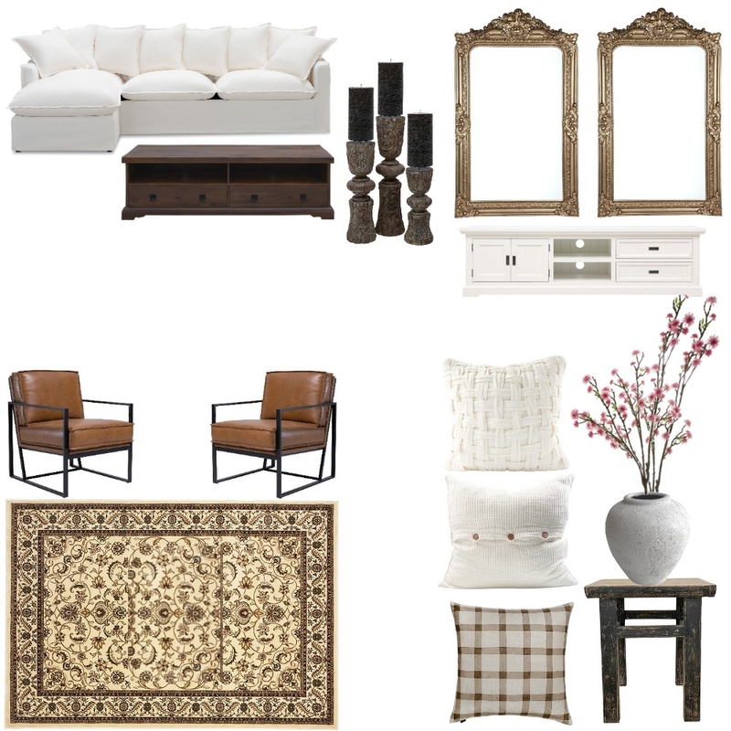 Lounge Mood Board by AerisMosen on Style Sourcebook