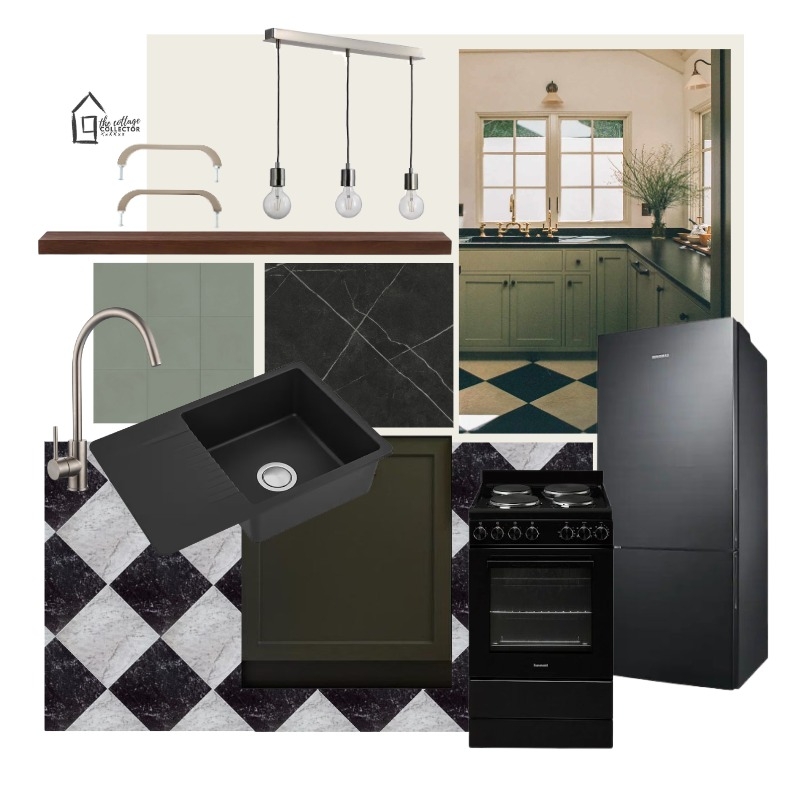 Coombes Street Kitchen Reno Mood Board by The Cottage Collector on Style Sourcebook