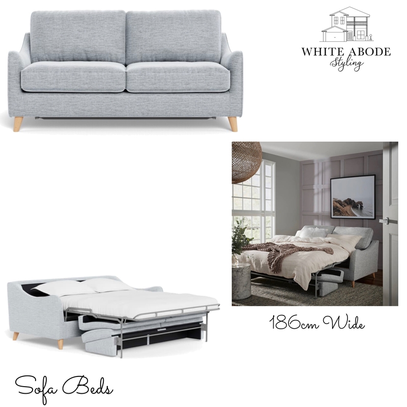 Pearce - Sofa bed 1 Mood Board by White Abode Styling on Style Sourcebook