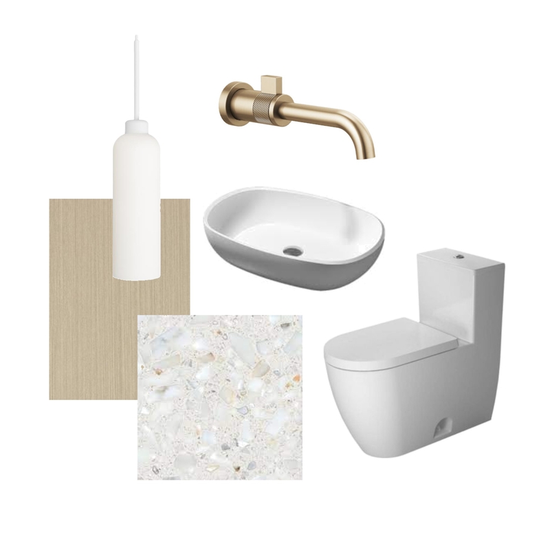 Powder Mood Board by Oak + Arch on Style Sourcebook